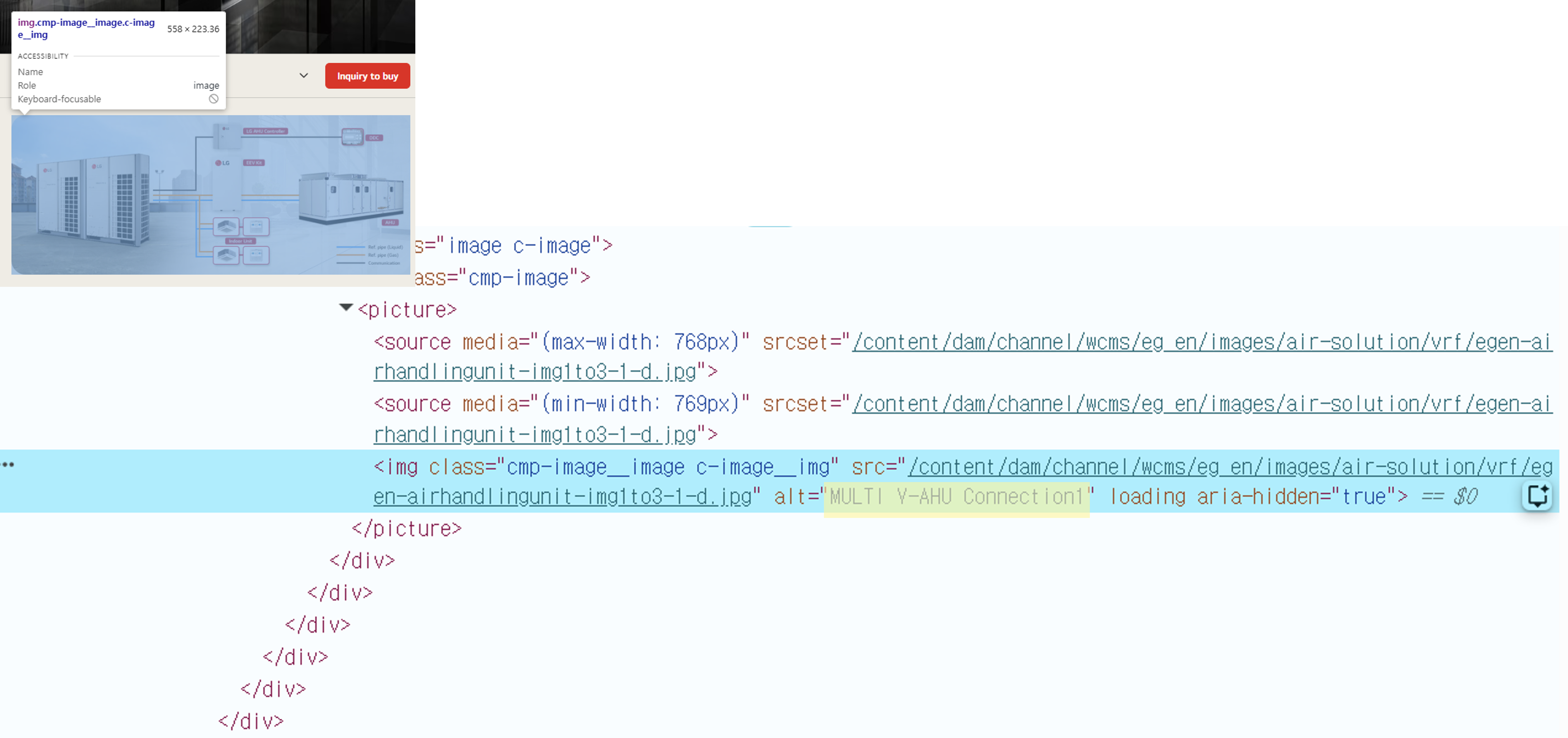 5. Feature Card Alt text