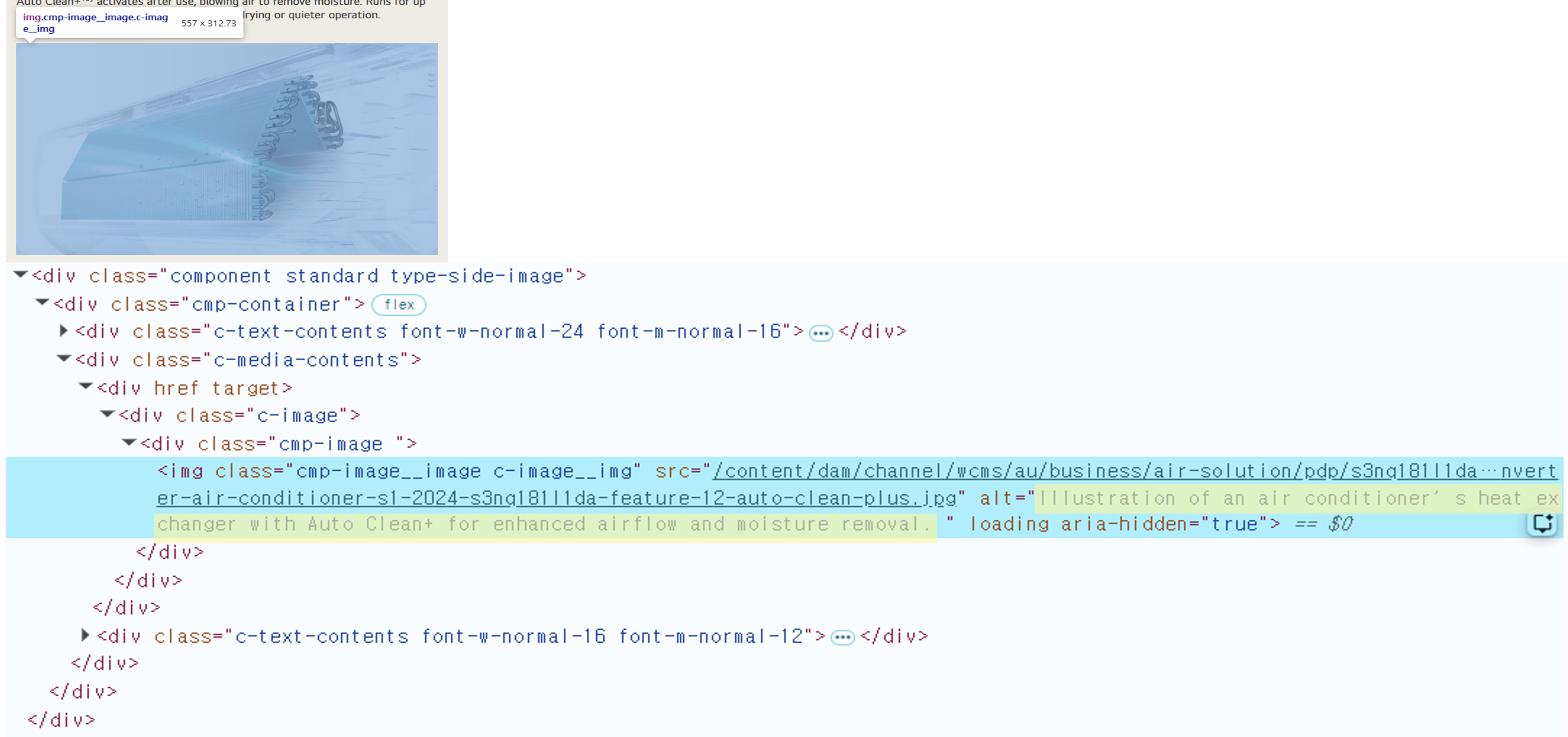 7. Feature Card Alt text
